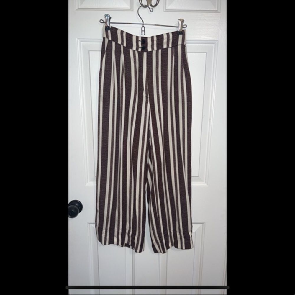 Size 4 H&M Brown Womens Dress Pants